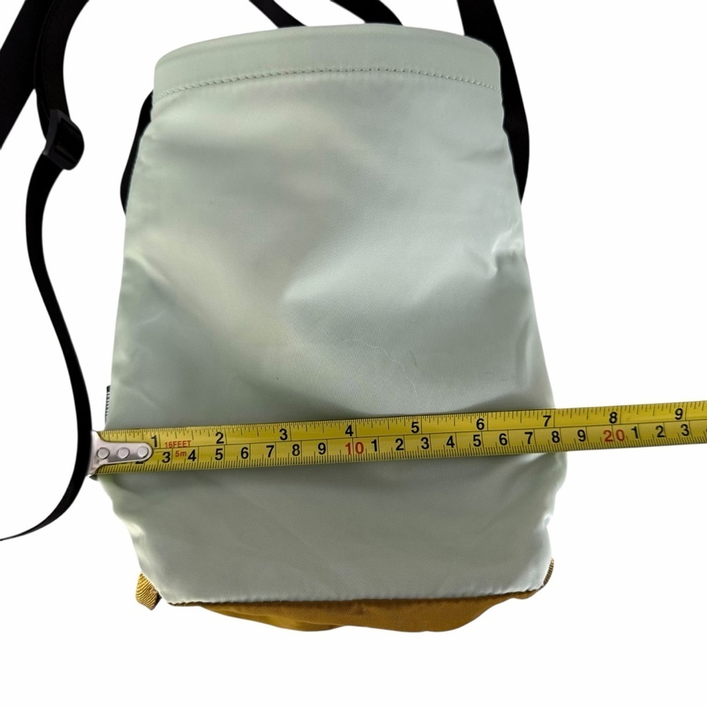 LULULEMON Teal & Mustard Water Bottle Crossbody Bag os - Picture 11 of 14